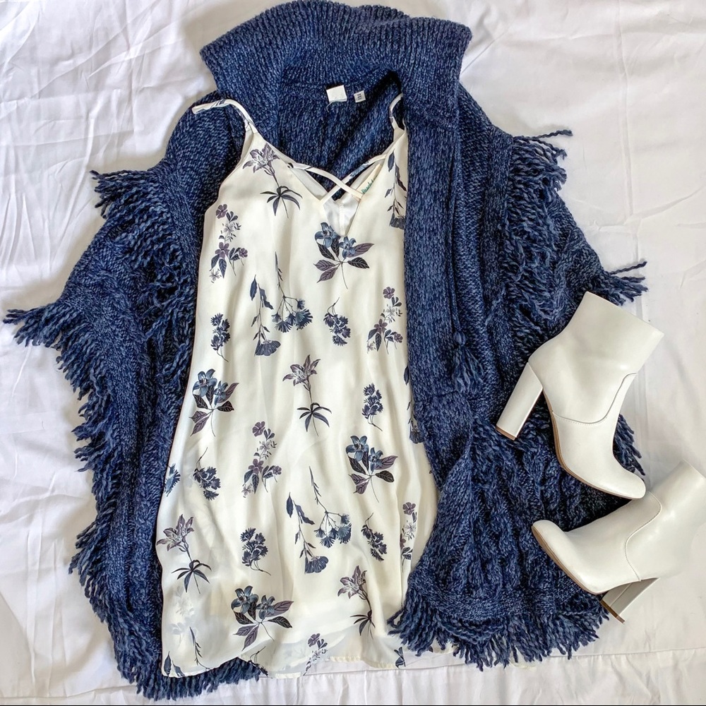 Fringe Poncho